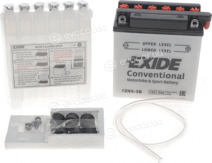 Exide 12N5-3B