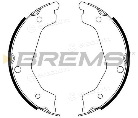 Bremsi GF0764