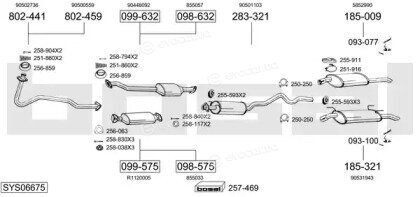 Bosal SYS06675