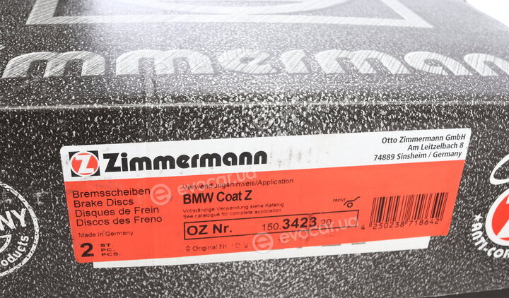 Zimmermann 150.3423.20