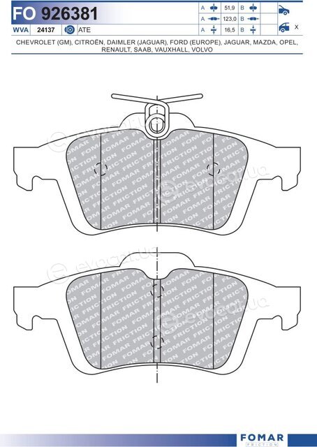 Fomar FO 926381