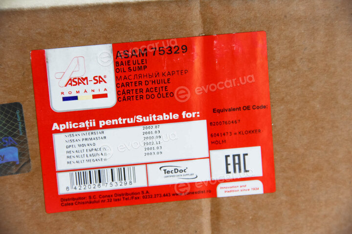 Asam 75329