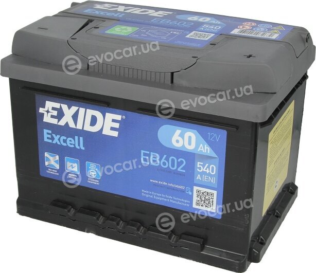 Exide EB602