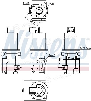 Nissens 98185