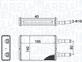 Magneti Marelli 350218476000