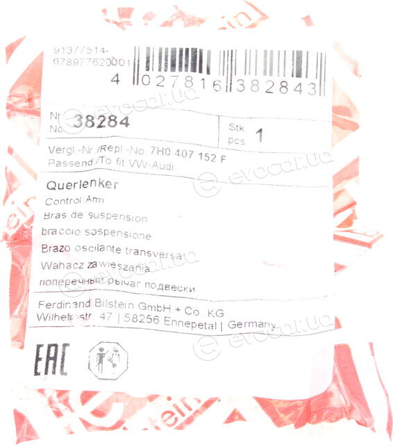 Febi 38284
