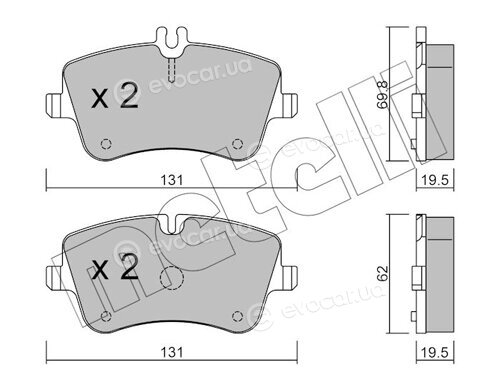 Metelli 22-0342-0