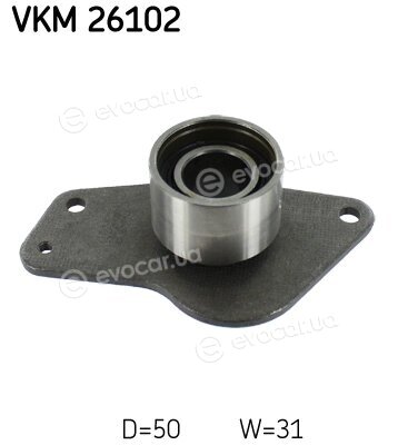 SKF VKM 26102