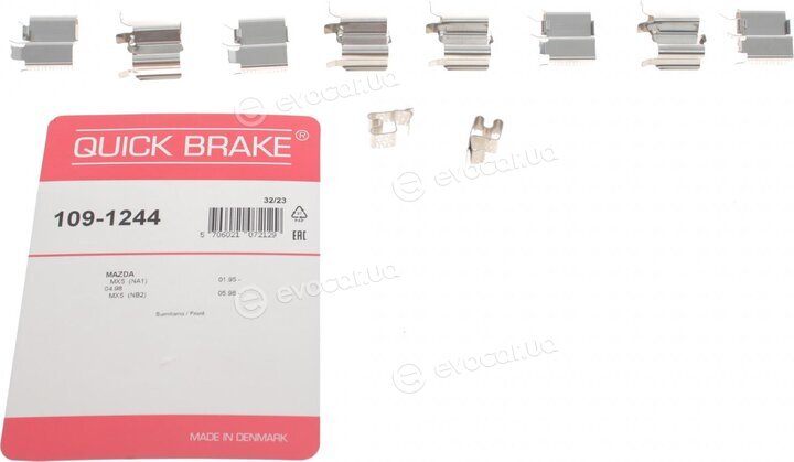 Kawe / Quick Brake 109-1244