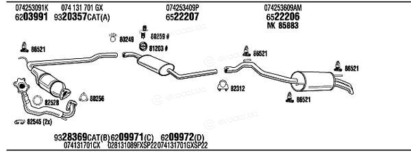 Walker / Fonos VWH14446