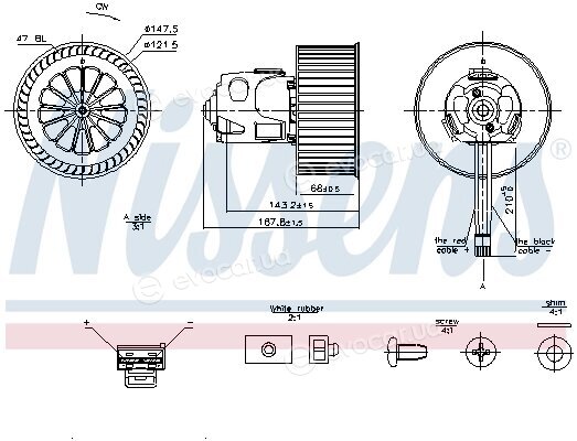 Nissens 87240