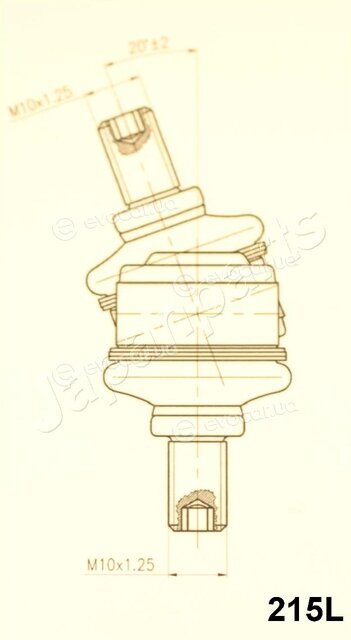 Japanparts SI-215L