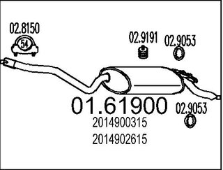 MTS 01.61900