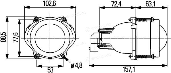 Hella 1BL 998 570-001