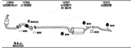 Walker / Fonos FOK018934AB