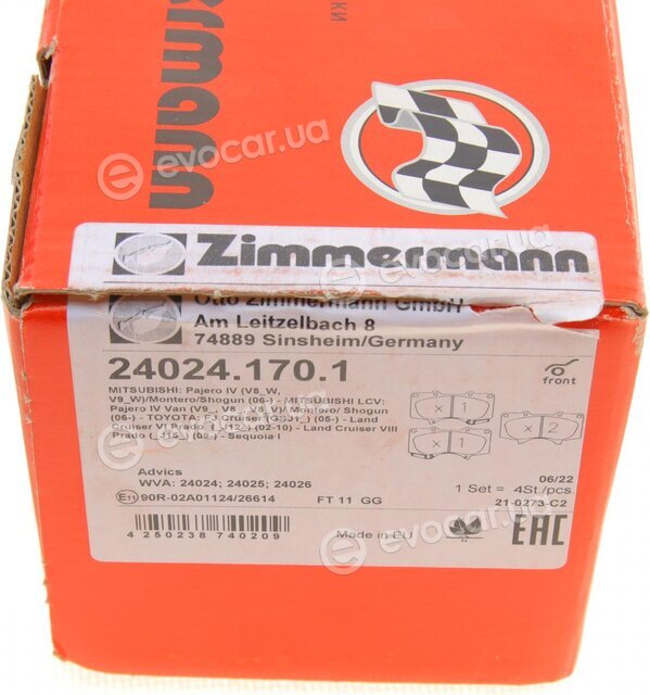 Zimmermann 24024.170.1