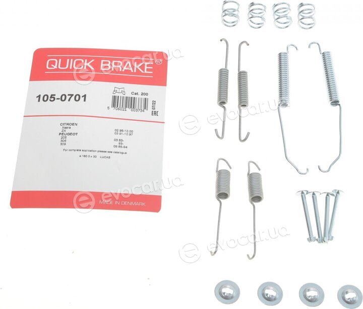 Kawe / Quick Brake 105-0701