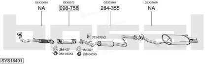 Bosal SYS16401