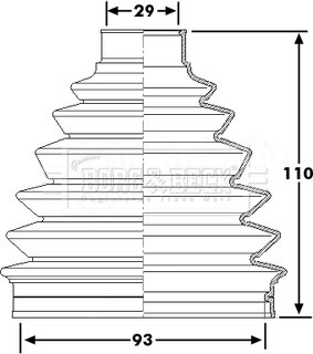 Borg & Beck BCB6227