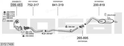 Bosal SYS17409