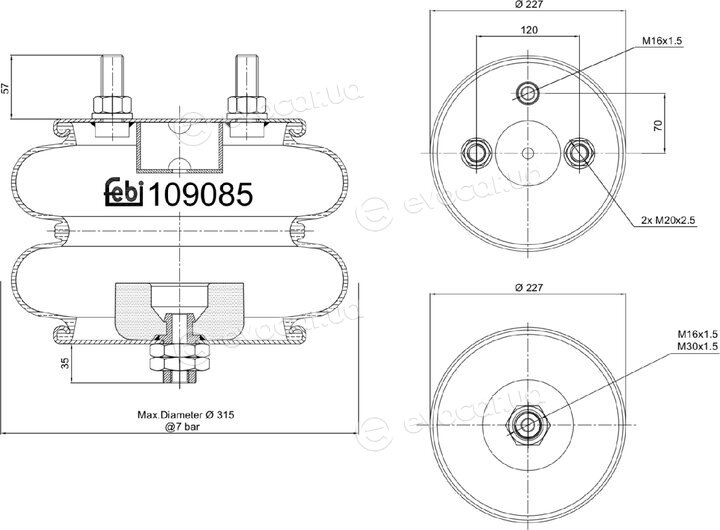 Febi 109085