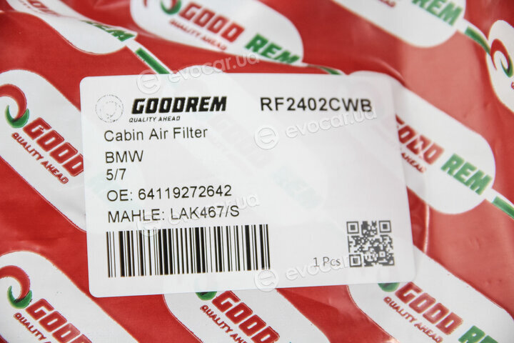 Goodrem RF2402CWB
