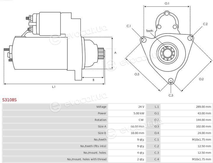 AS S3108S