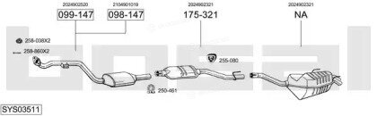 Bosal SYS03511