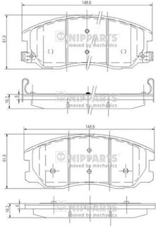 Nipparts J3600913