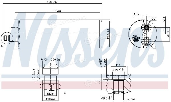 Nissens 95386