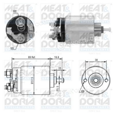 Meat & Doria 46104