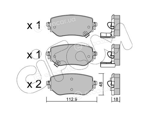 Cifam 822-1192-0