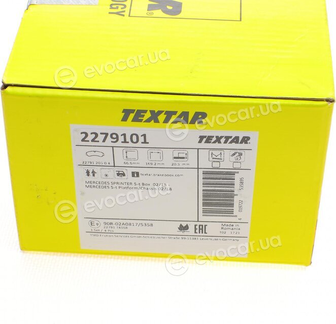 Textar 2279101