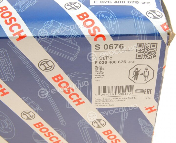 Bosch F 026 400 676