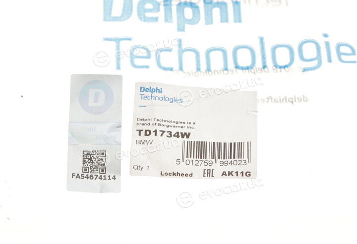 Delphi TD1734W