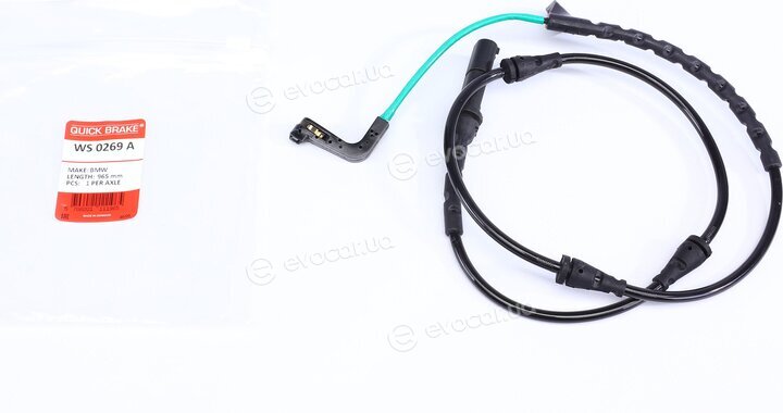Kawe / Quick Brake WS 0269 A