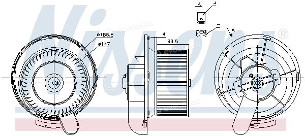 Nissens 87145