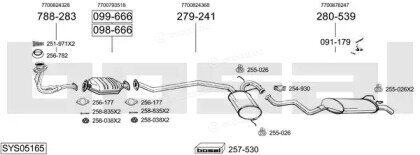 Bosal SYS05165