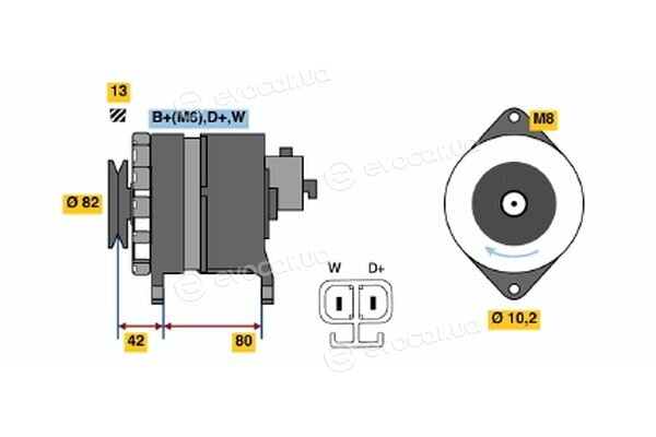 Bosch 6 033 GB4 018