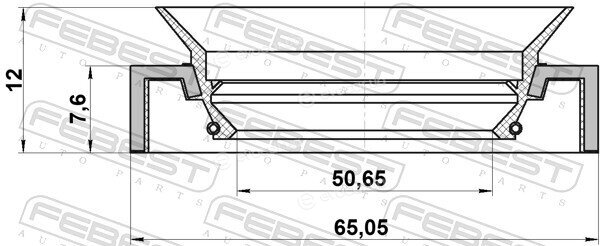 Febest 95HCY-52650812X