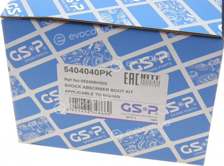 GSP 5404040PK