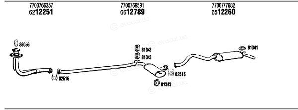 Walker / Fonos RE72155