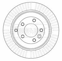 Borg & Beck BBD4532