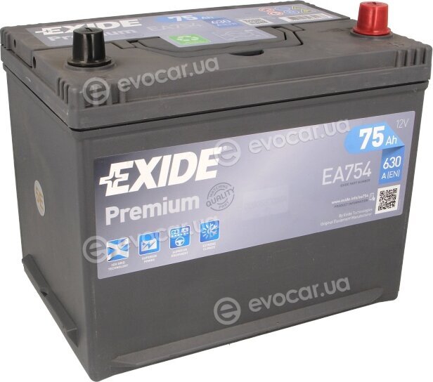 Exide EA754