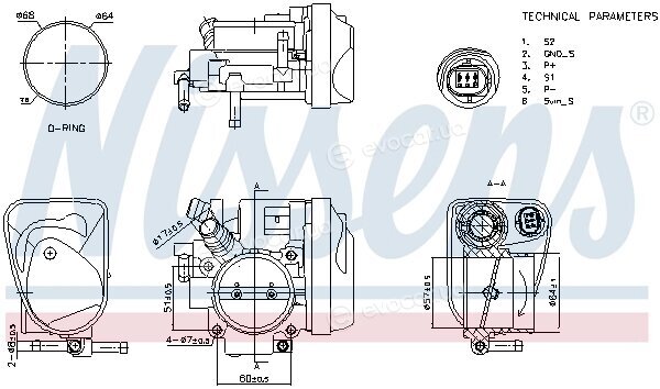 Nissens 955115