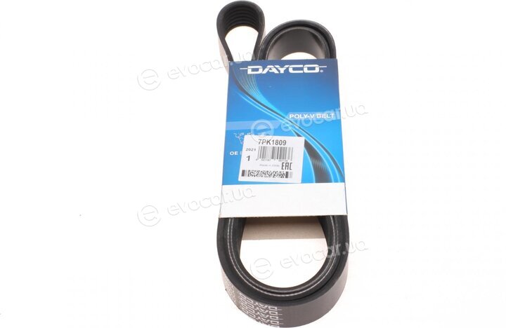 Dayco 7PK1809