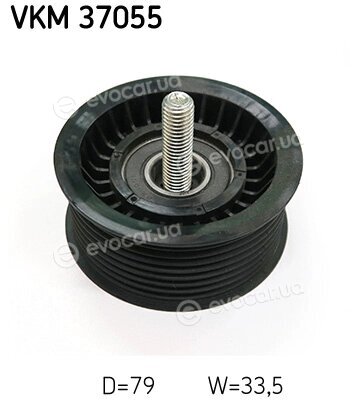 SKF VKM 37055