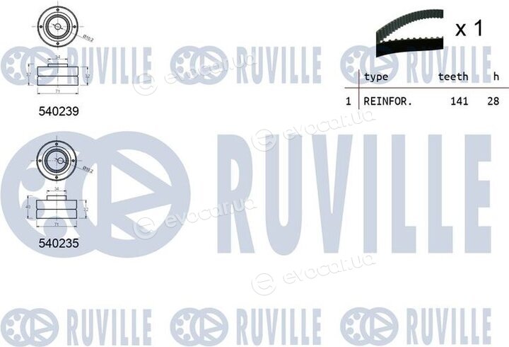 Ruville 550220