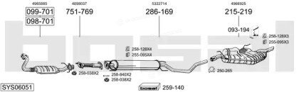 Bosal SYS06051