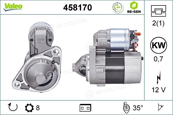 Valeo 458170